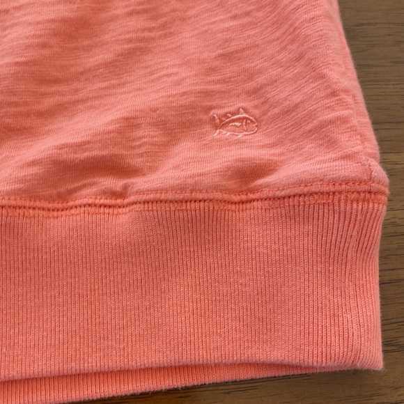 SOUTHERN TIDE CORAL PULLOVER CREW NECK KNIT TOP - Picture 4 of 11